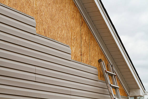 Professional Storm Damage Siding Repair technician working in Enoree, SC